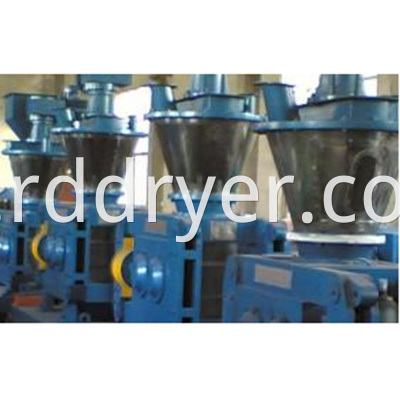 Dry Roll Press Granulator Machine for Dicalcium Phosphate